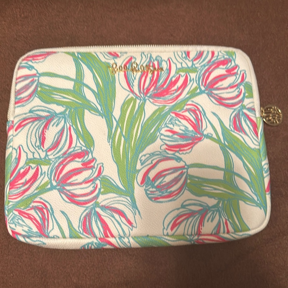 Lilly Pulitzer planner/tablet holder
